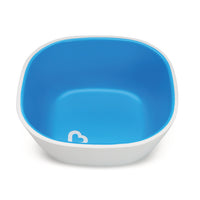 Munchkin Splash™ Bowls 2 Pack Green & Blue