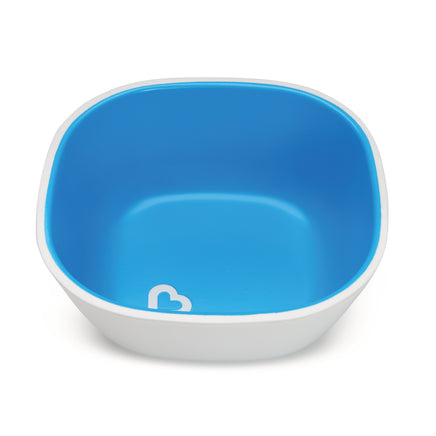  Munchkin Splash™ Bowls 2 Pack Green & Blue 