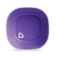 Munchkin Splash™ Bowls 2 Pack Pink & Purple