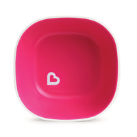 Munchkin Splash™ Bowls 2 Pack Pink & Purple
