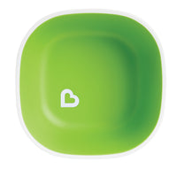 Munchkin Splash™ Bowls 2 Pack Green & Blue