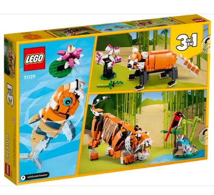  LEGO® Creator 3in1 Majestic Tiger 31129 