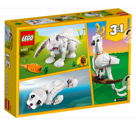  LEGO® Creator 3in1 White Rabbit 31133 