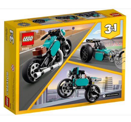  LEGO® Creator 3in1 Vintage Motorcycle 31135 
