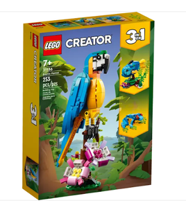 LEGO® Creator 3in1 Exotic Parrot 31136