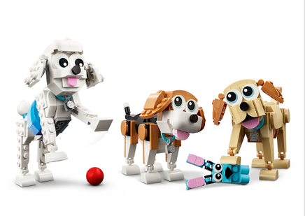  LEGO® Creator 3in1 Adorable Dogs 31137 