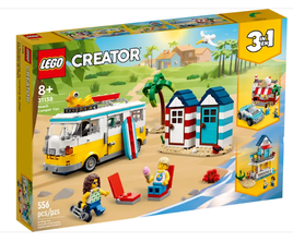 LEGO® Creator 3in1 Beach Camper Van 31138