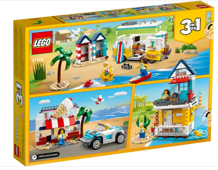  LEGO® Creator 3in1 Beach Camper Van 31138 