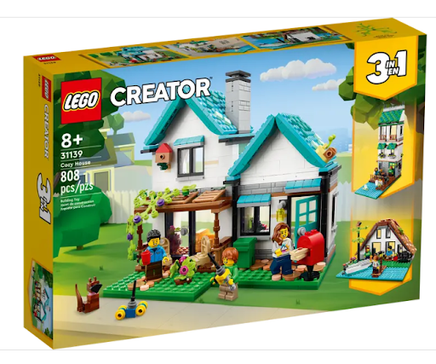  LEGO® Creator 3in1 Cosy House 31139 