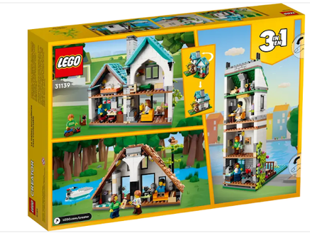  LEGO® Creator 3in1 Cosy House 31139 