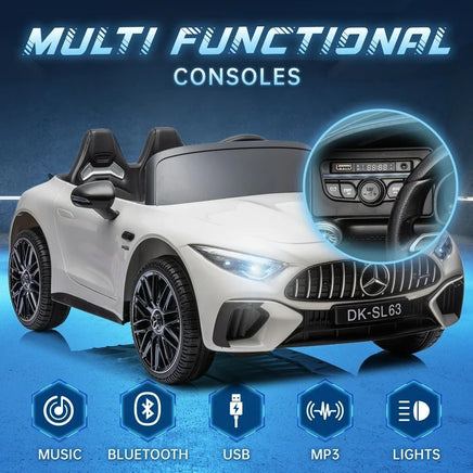  Kids Electric Ride On Licensed Mercedes SL 63 AMG L Red 