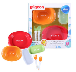 Pigeon Do-It-Myself Cutlery Set