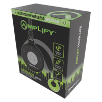 Amplify Grenade Series Bluetooth Speaker - Black