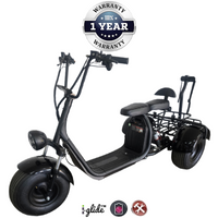 iGlide® 3 Wheel Trike Electric Estate Glider Scooter