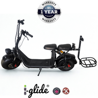 IGlide® 2 Wheel Lithium Electric Estate Glider Golf Scooter