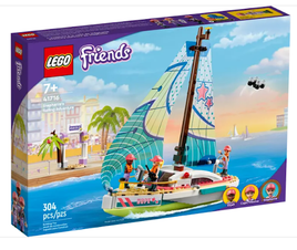 LEGO® Friends Stephanie’s Sailing Adventure 41716