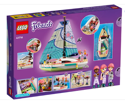  LEGO® Friends Stephanie’s Sailing Adventure 41716 