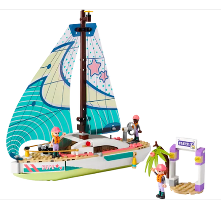  LEGO® Friends Stephanie’s Sailing Adventure 41716 