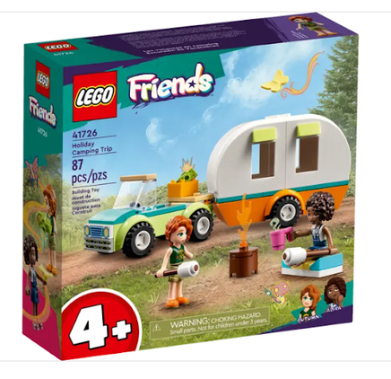  LEGO® Friends Holiday Camping Trip 41726 