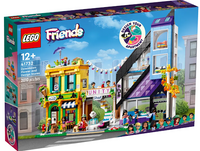 LEGO® Friends Downtown Flower and Design Stores 41732