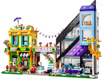 LEGO® Friends Downtown Flower and Design Stores 41732