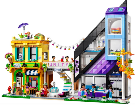  LEGO® Friends Downtown Flower and Design Stores 41732 
