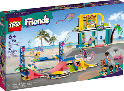  LEGO® Friends Skate Park 41751 