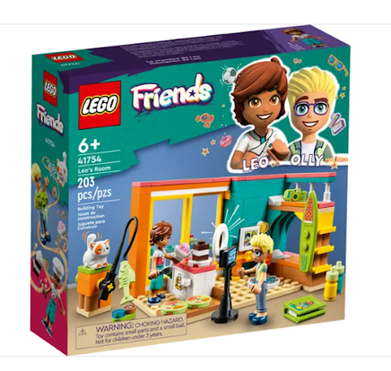  LEGO® Friends Leo’s Room 41754 