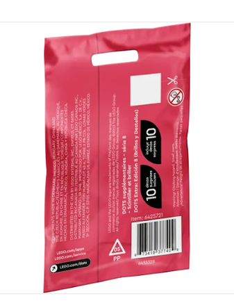  LEGO® DOTS Extra Dots Series 8-Glitter and Shine 41803 
