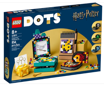  LEGO® DOTS Hogwarts Desktop Kit 41811 