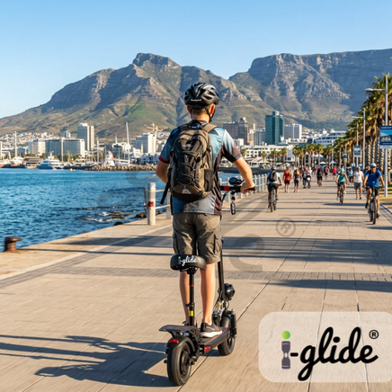  iGlide® Gear Up Folding Electric Scooter 48V 