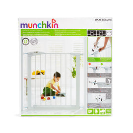 Munchkin Maxi-Secure Pressure Fit Safety Gate, 76 - 82cm