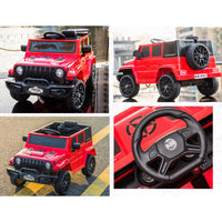 Kids Electric Ride On Car Jeep Rubi M