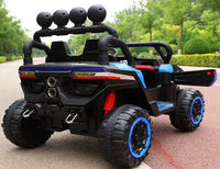 Kids Electric Ride On Car  i-Glide™ Grand UTV -4XL Pink
