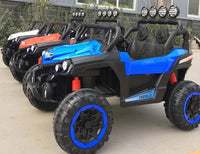 Kids Electric Ride On Car  i-Glide™ Grand UTV -4XL Blue