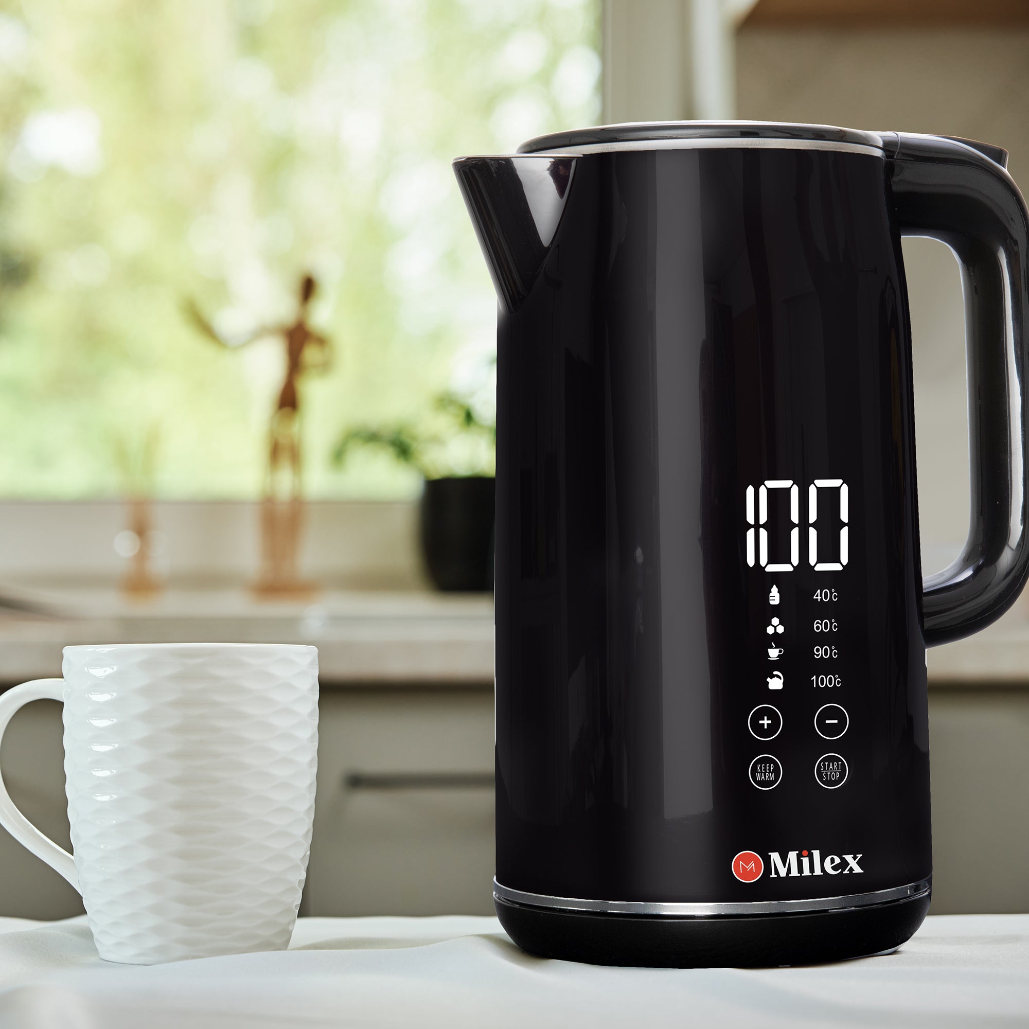 Electric Kettle Intelligent Temperature Control 4Hours Keep Warm