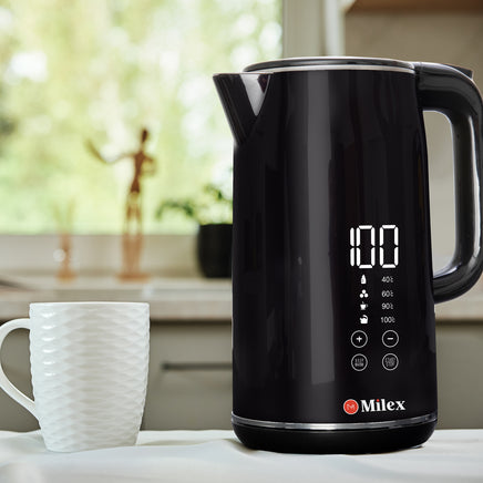  Milex Digital Kettle – Smart Temperature Control 