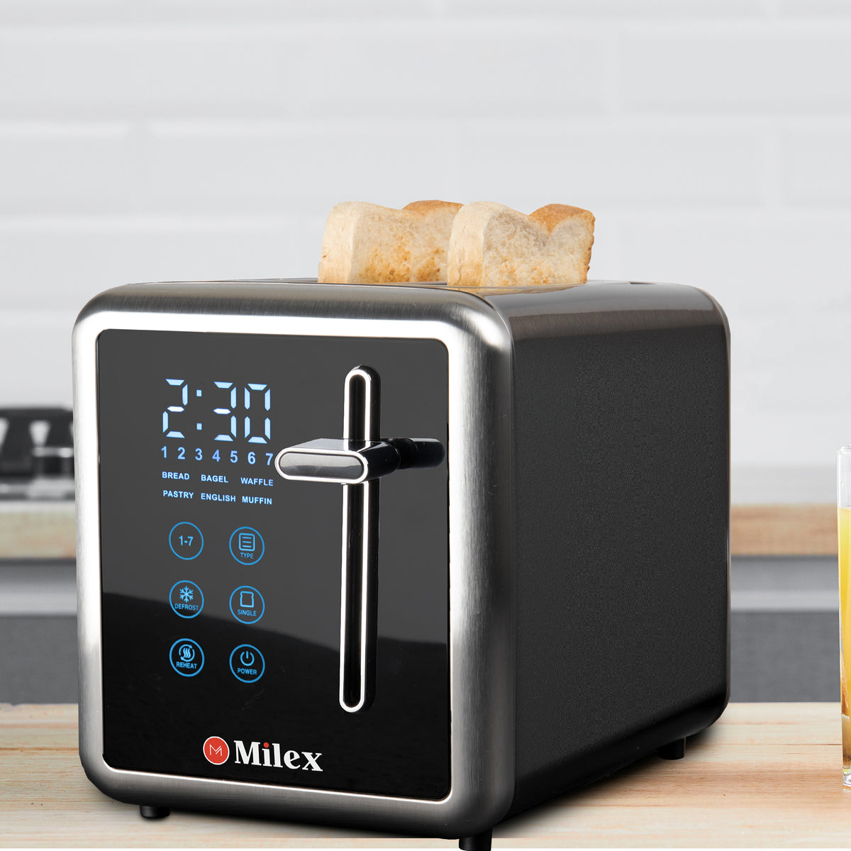 Buy Milex Digital Toaster – Custom Toasting Control Online | Exclusive ...