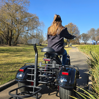 iGlide® 3 Wheel Trike Electric Estate Glider Scooter