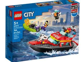 LEGO® City Fire Rescue Boat 60373