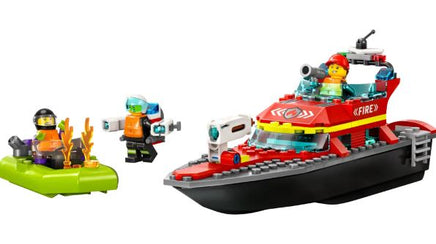  LEGO® City Fire Rescue Boat 60373 