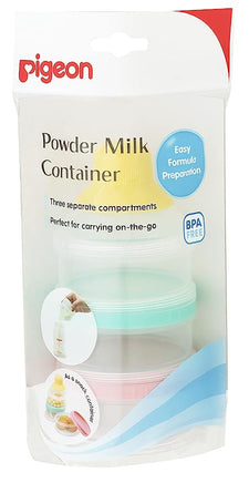  Pigeon Powder Milk Container 