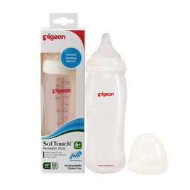 Pigeon Softouch™ Peristaltic Plus™ PP Bottle 330ml
