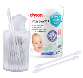 Pigeon Cotton Buds 100pcs