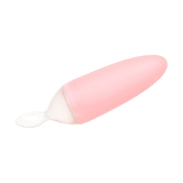 Boon Squirt  Feeding Spoon Pink