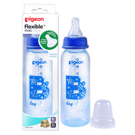  Pigeon Flexible Bottle Standard Neck 240ml 