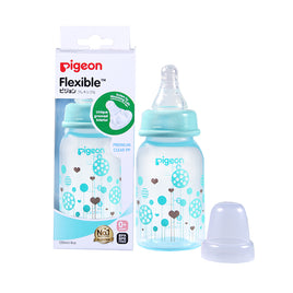 Pigeon Flexible Bottle Standard Neck Circles Design