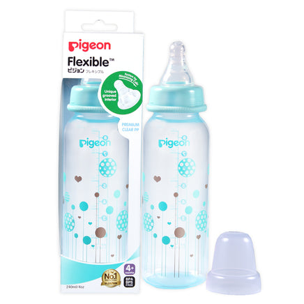  Pigeon Flexible Bottle Standard Neck Circles Design 