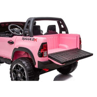 Kids Electric Ride On Car i-Glide™ Legend Edition Toyota Hilux Pink