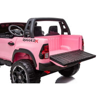 Kids Electric Ride On Car Legend Edition Toyota Hilux Pink